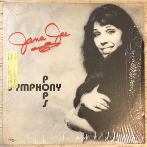 Jana Jae Symphony Pops Vinyl Lp